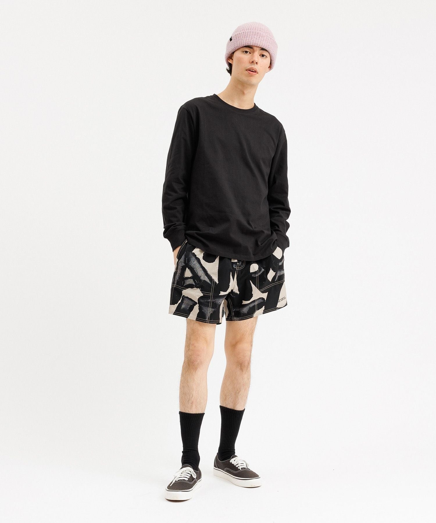 SNYC 2 PACK L/S TEE