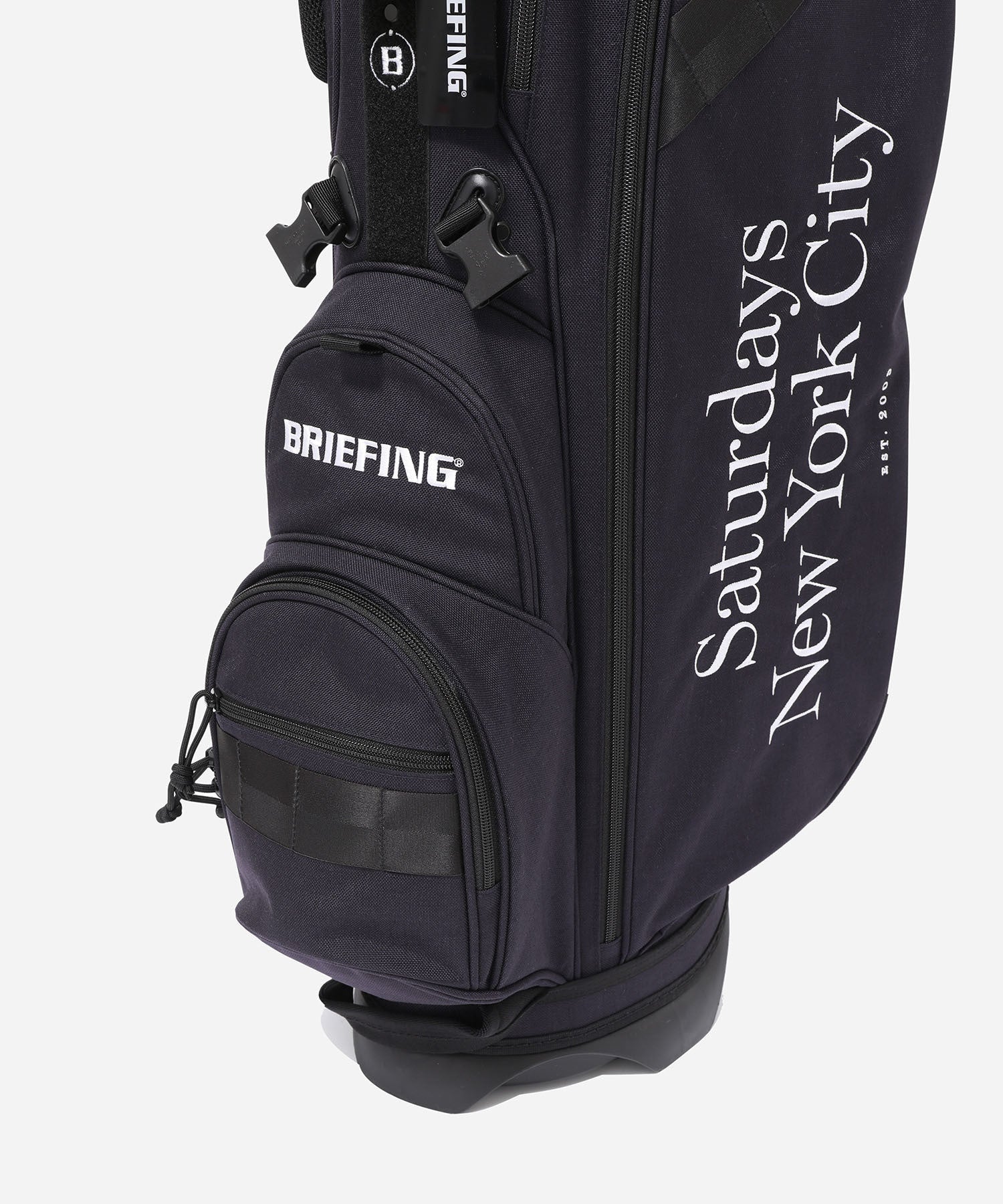 画像でご確認ください値下済⭐︎Saturdays NYC × BRIEFING Caddie Bag