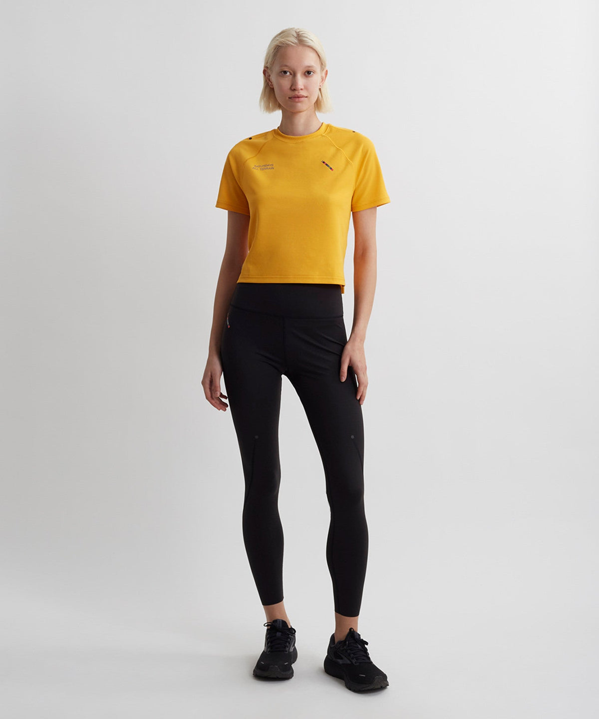 All Terrain Lightweight Cropped SS Tee | WOMEN