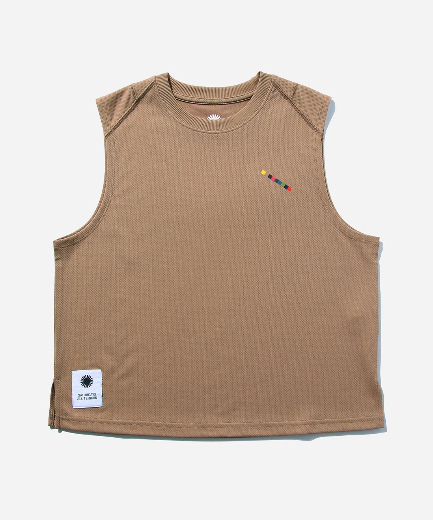 All Terrain Lightweight Cropped Tank | WOMEN | Saturdays NYC Japan