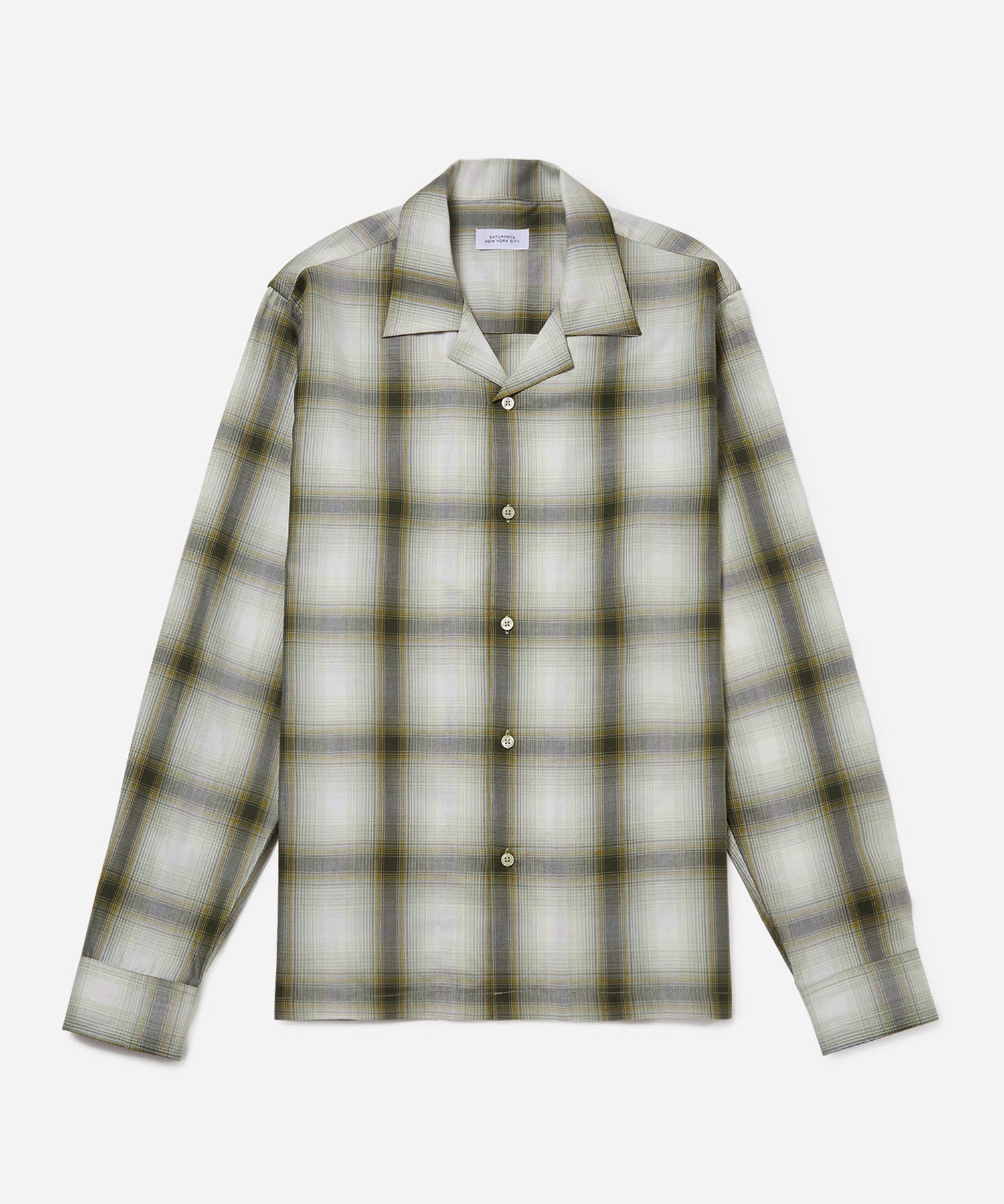 Marco Plaid Ls Shirt | Saturdays NYC Japan