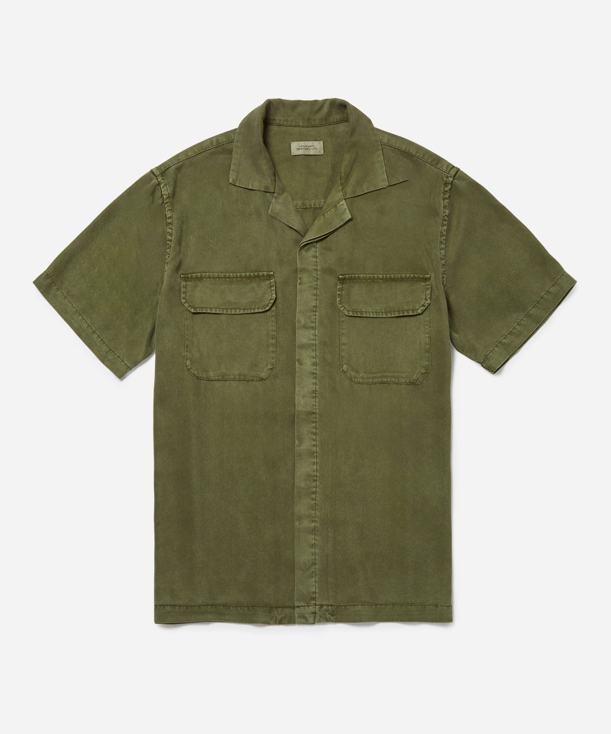 Gibson Pigment Dyed Ss Shirt