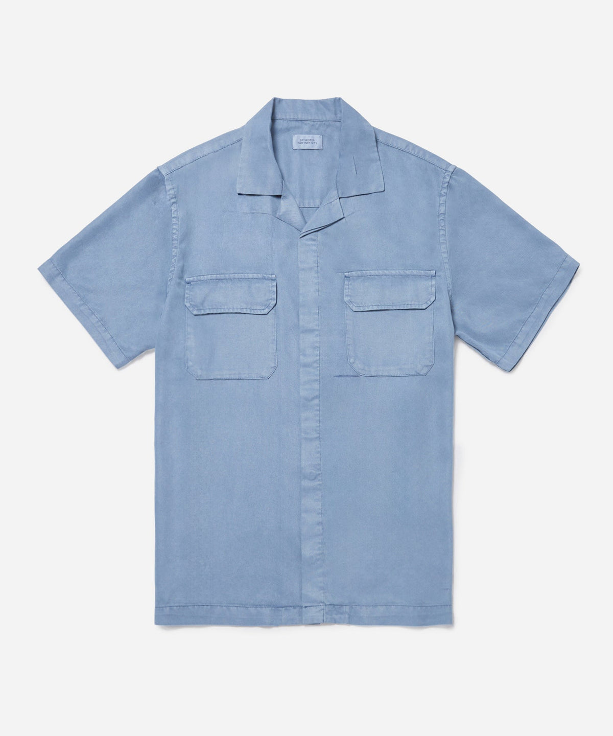 Gibson Pigment Dyed Ss Shirt