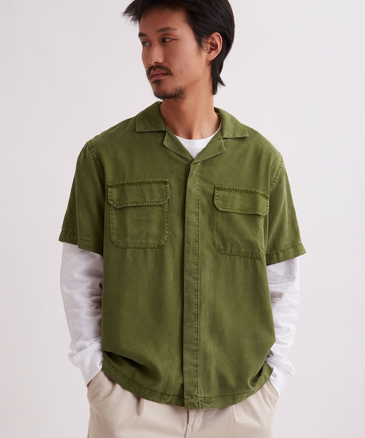 Gibson Pigment Dyed Ss Shirt