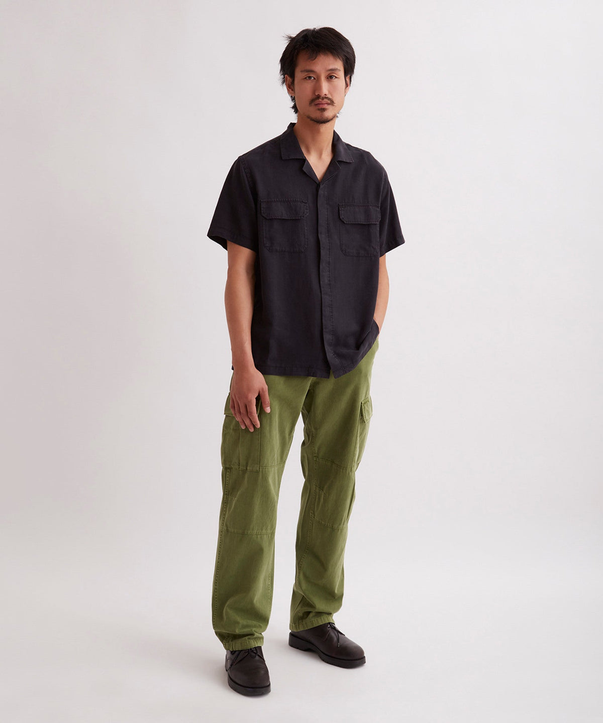 Gibson Pigment Dyed Ss Shirt