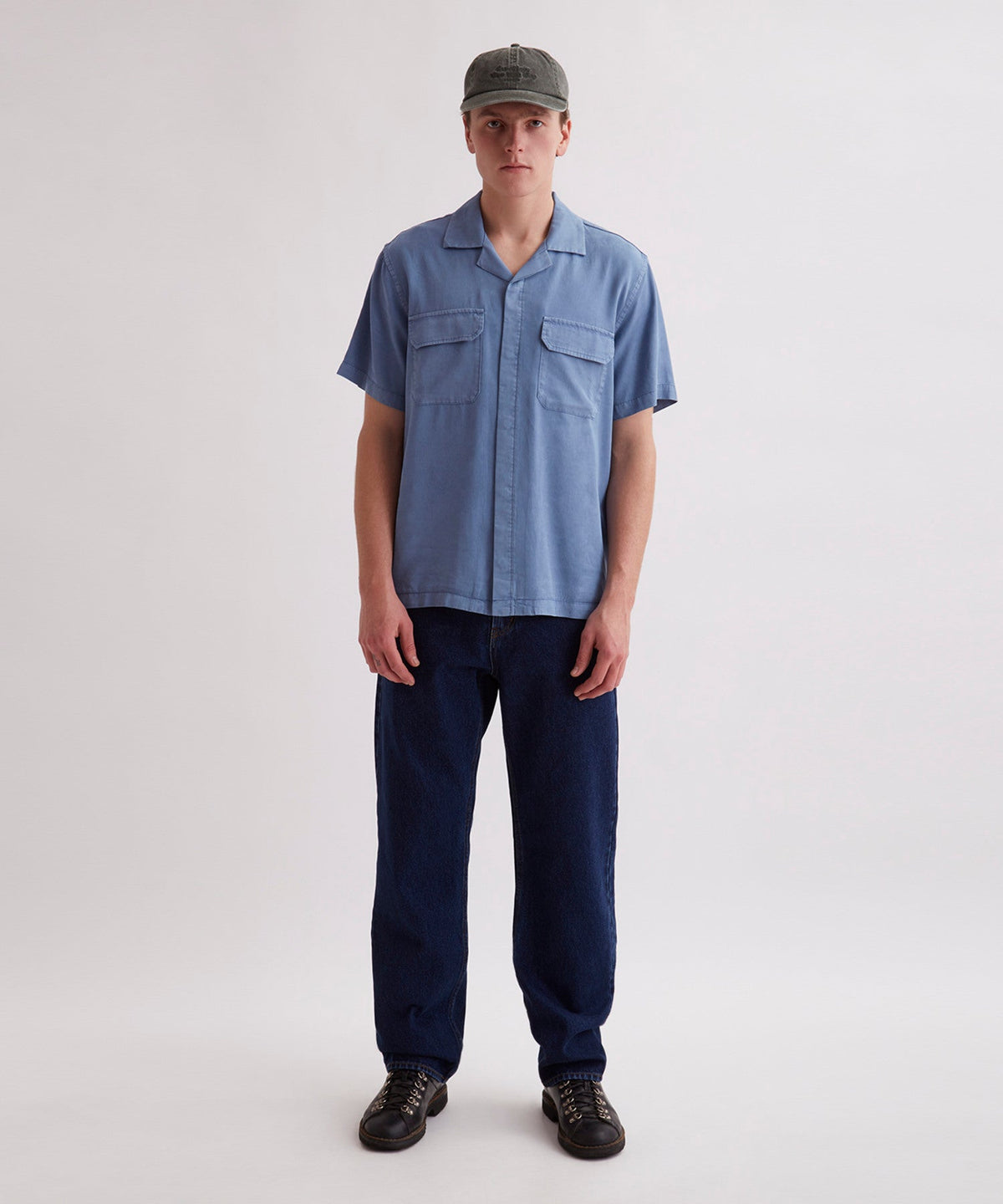 Gibson Pigment Dyed Ss Shirt