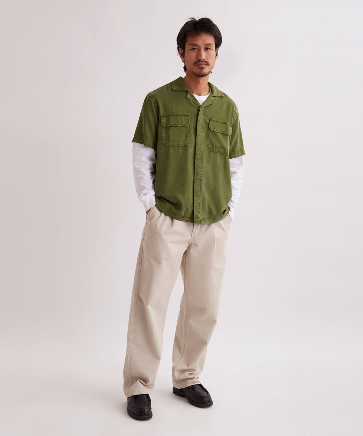 Gibson Pigment Dyed Ss Shirt
