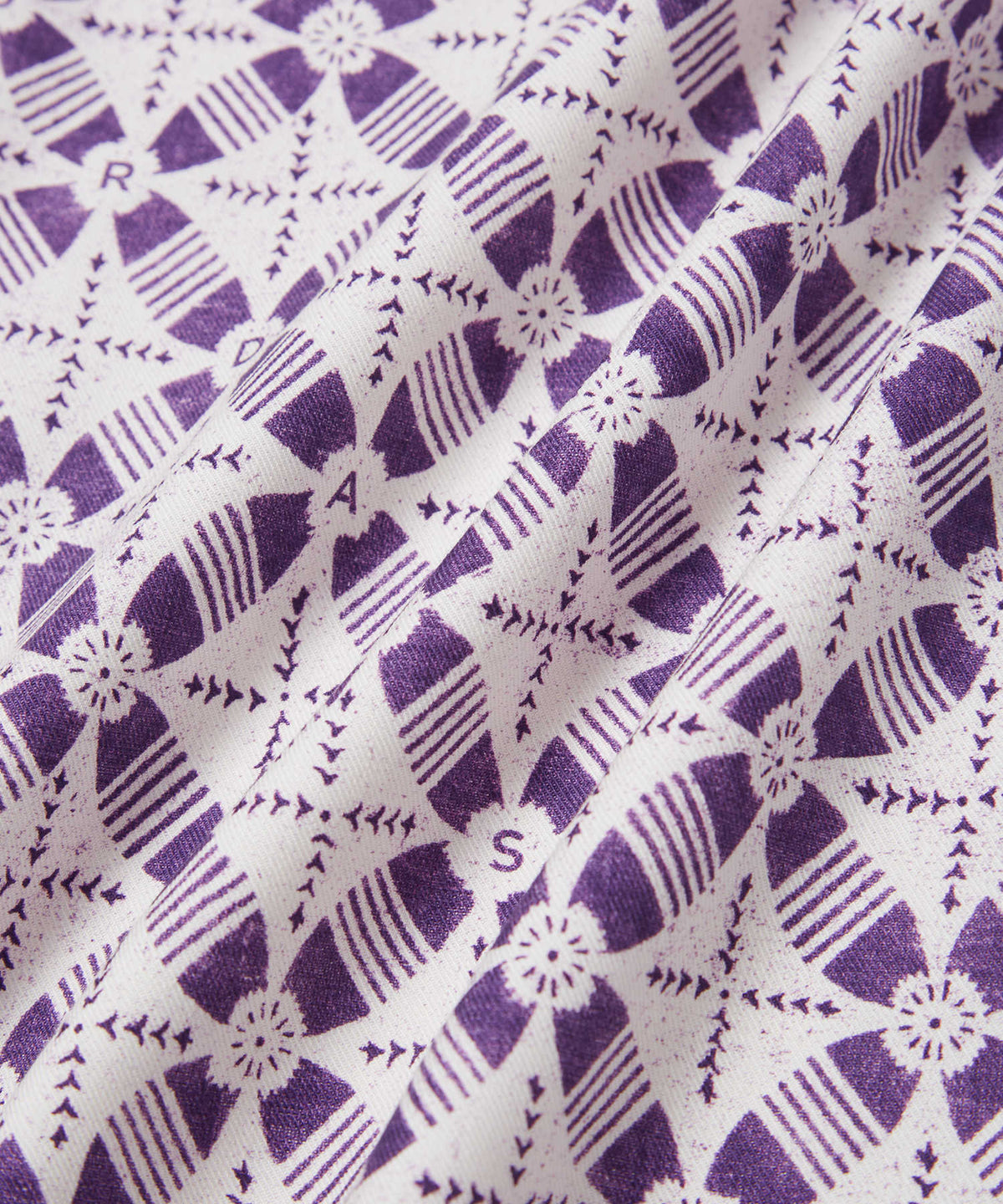 Bruce Block Print Ss Shirt