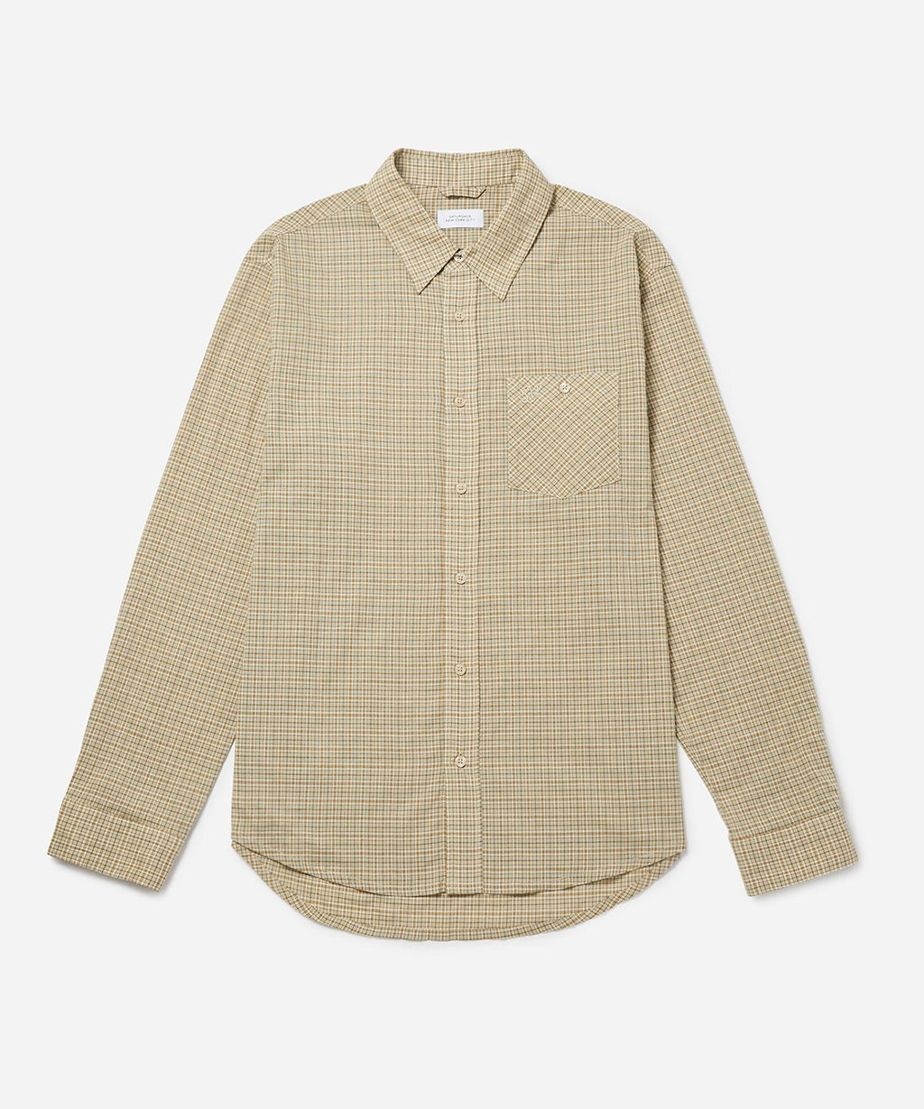 LUIS CHECK LS SHIRT