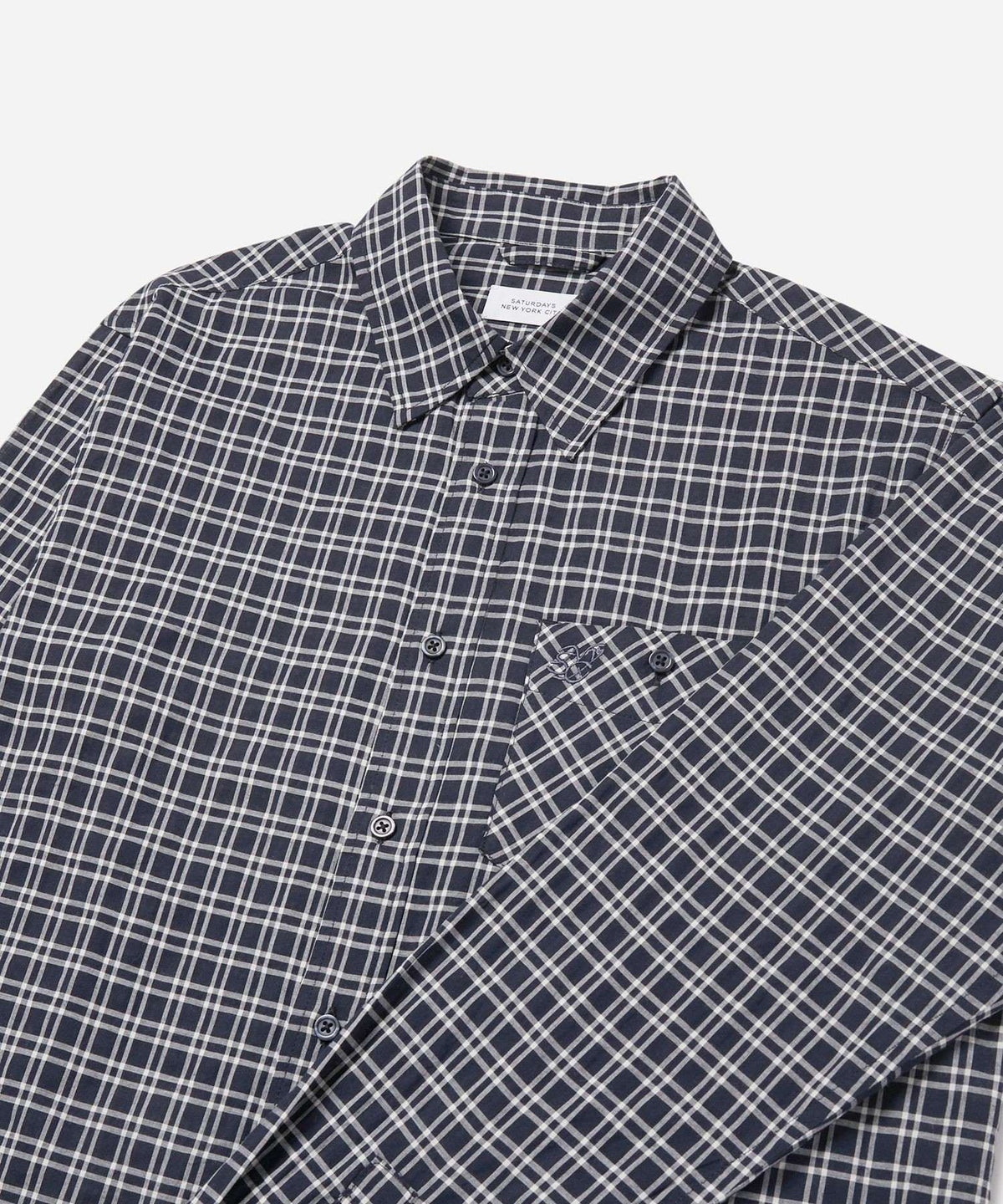 LUIS CHECK LS SHIRT