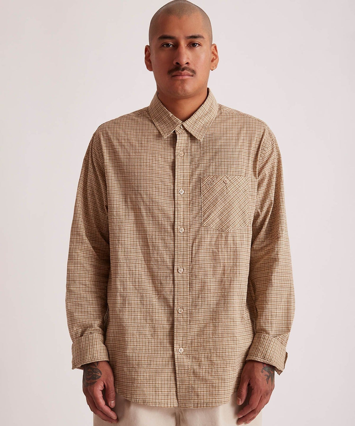 LUIS CHECK LS SHIRT