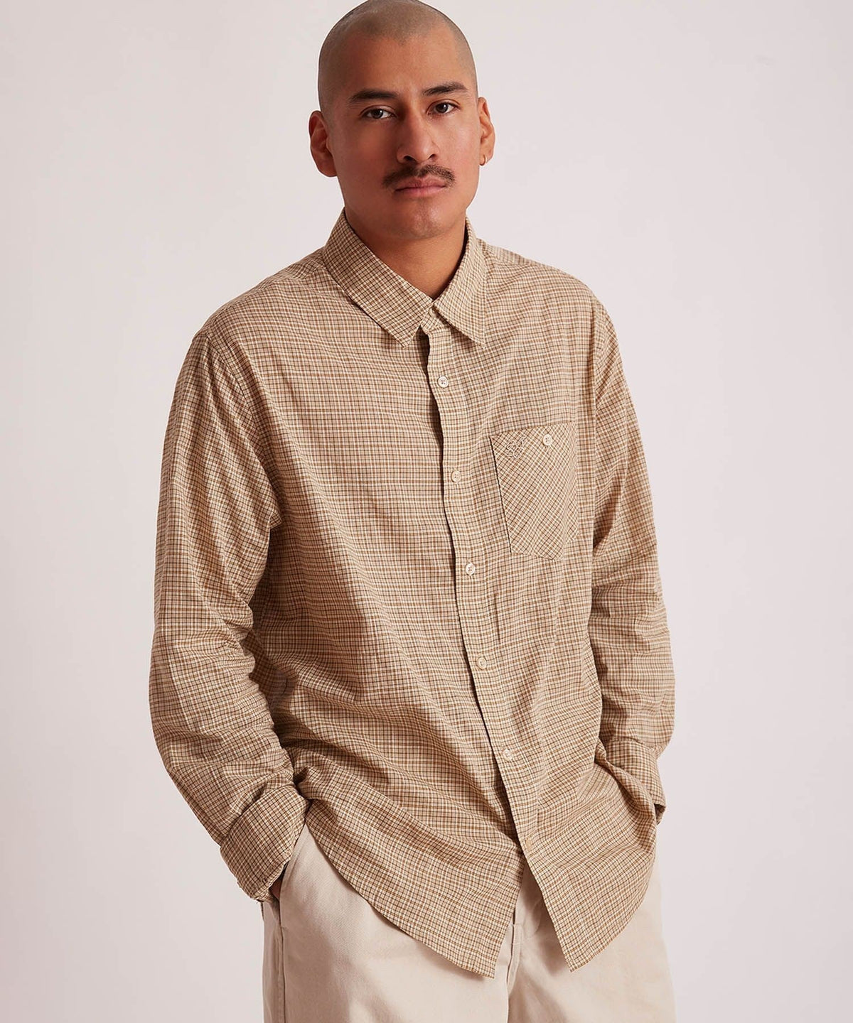 LUIS CHECK LS SHIRT