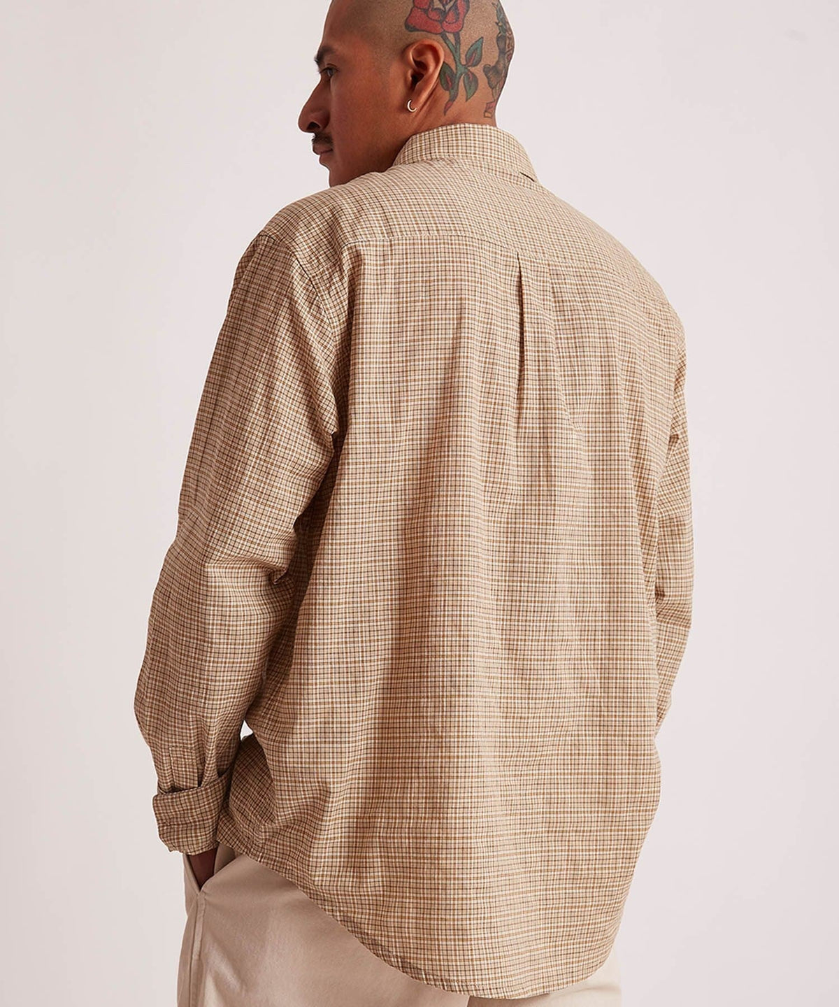 LUIS CHECK LS SHIRT