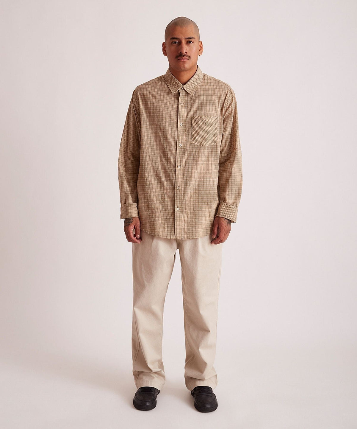 LUIS CHECK LS SHIRT