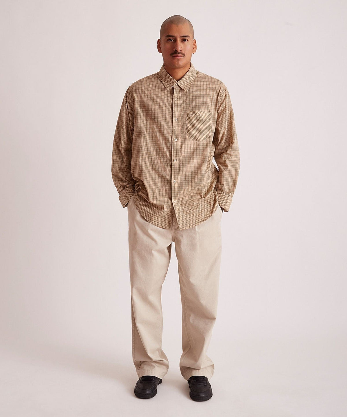 LUIS CHECK LS SHIRT