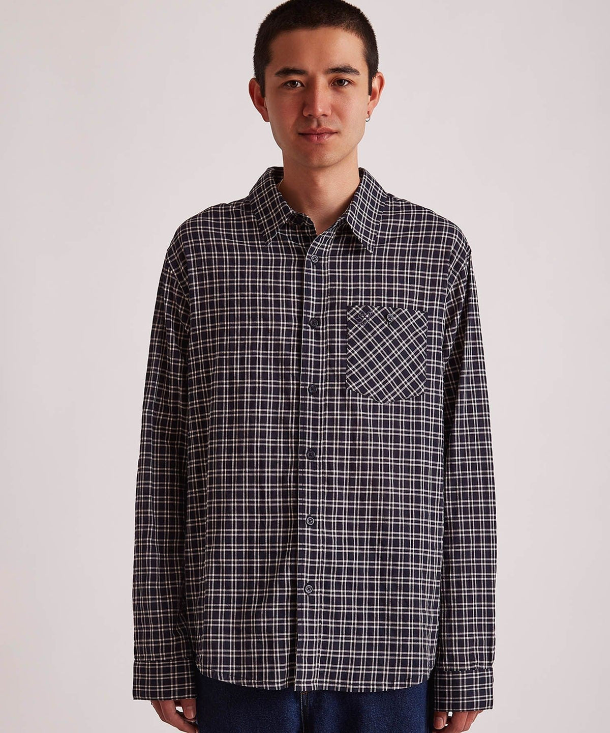 LUIS CHECK LS SHIRT
