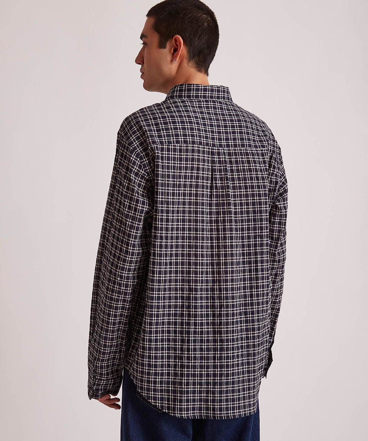 LUIS CHECK LS SHIRT