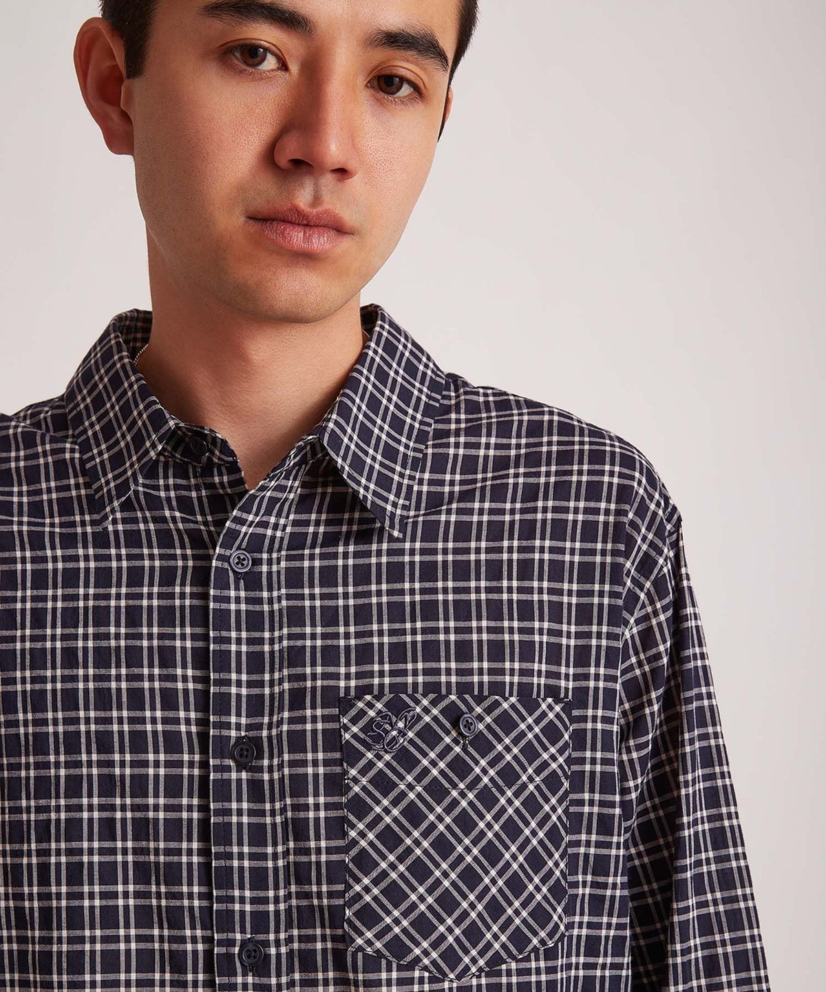 LUIS CHECK LS SHIRT
