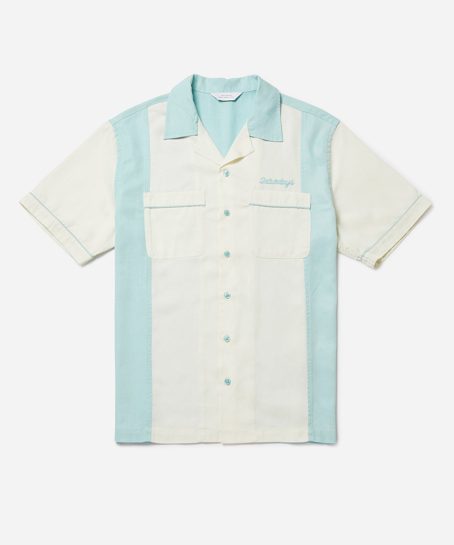 Canty Bowling SS Shirt | Saturdays NYC Japan
