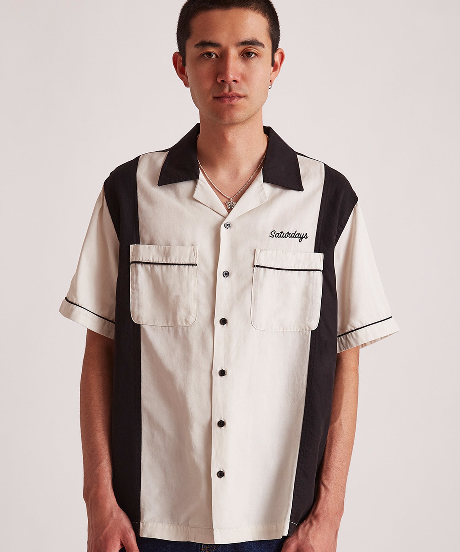 Canty Bowling SS Shirt | Saturdays NYC Japan