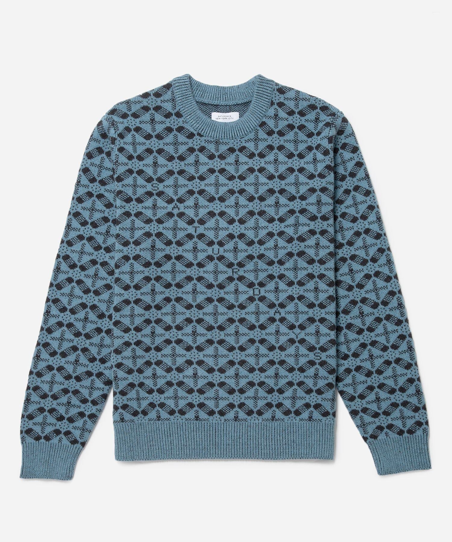 GREG BLOCKPRINT SWEATER