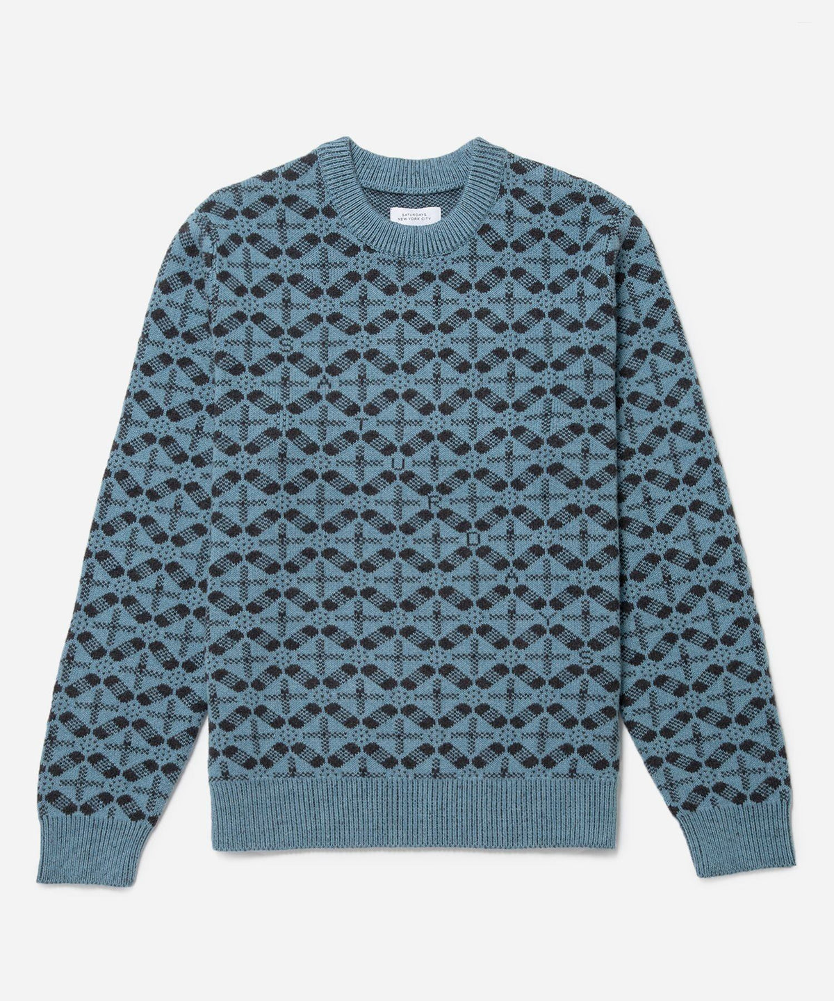 GREG BLOCKPRINT SWEATER