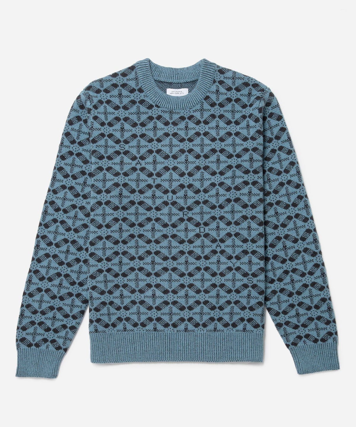 GREG BLOCKPRINT SWEATER