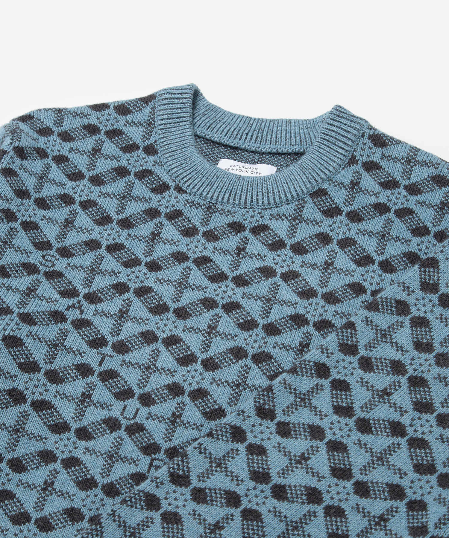 Greg Blockprint Sweater