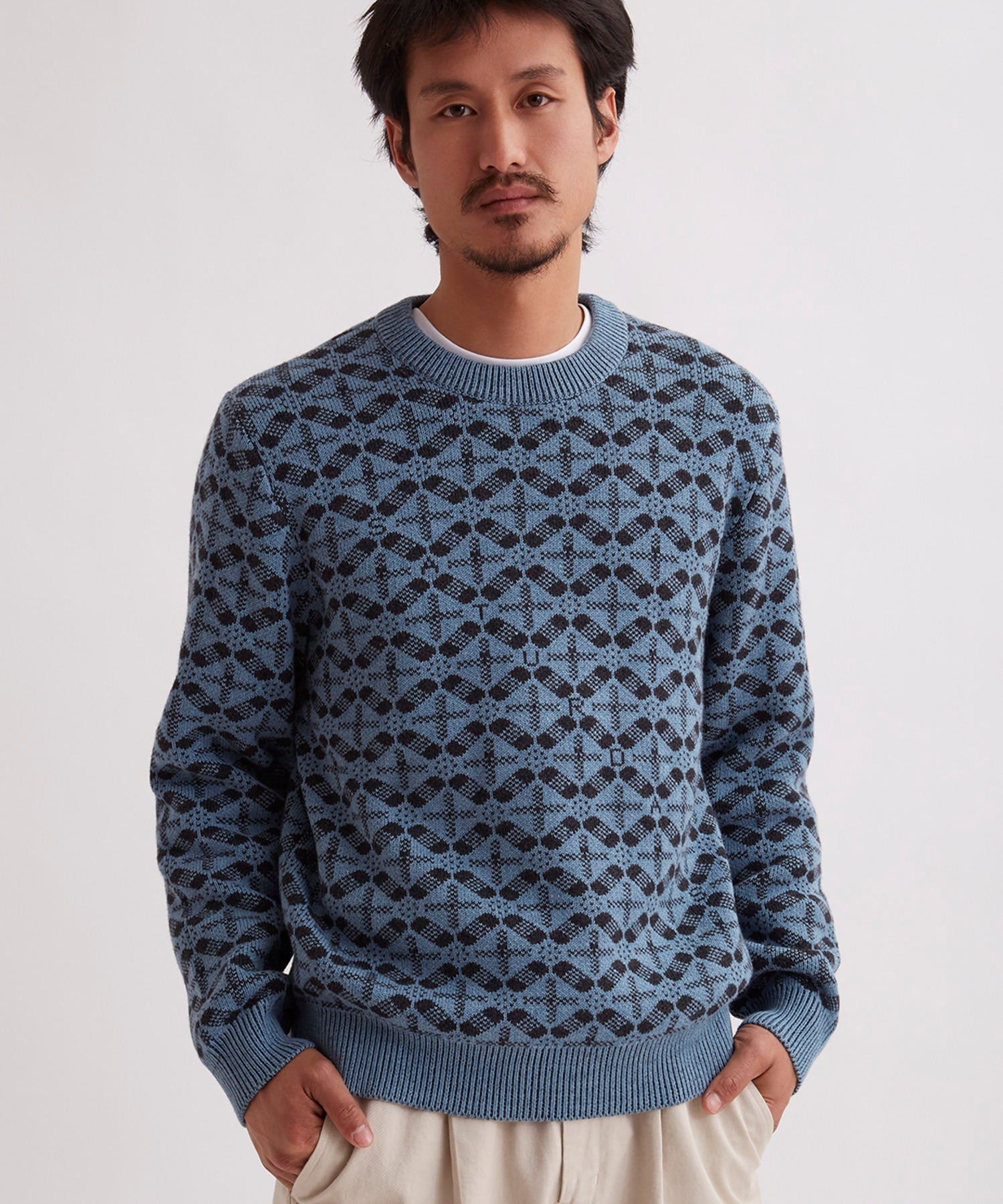 Greg Blockprint Sweater