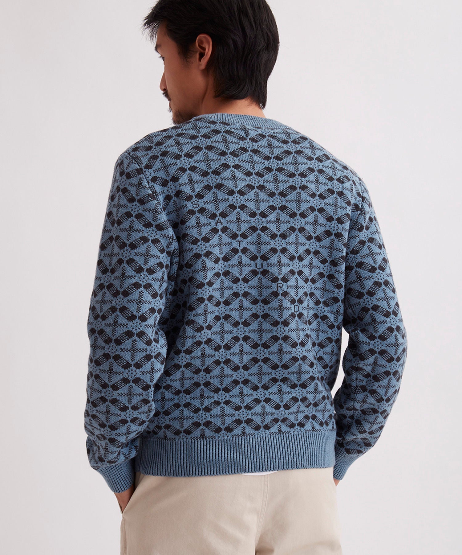 Greg Blockprint Sweater