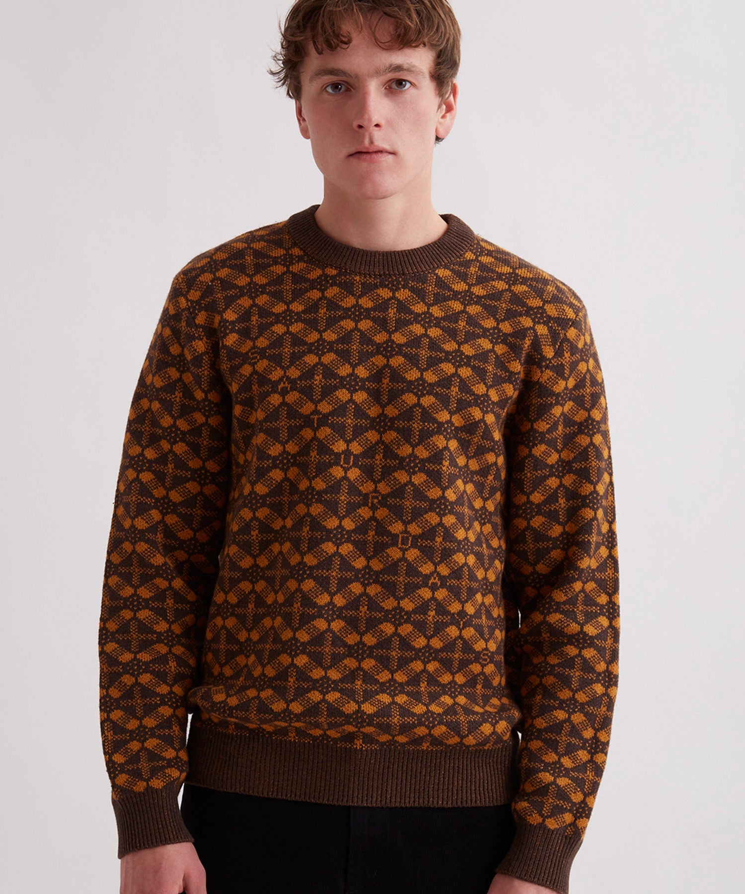 Greg Blockprint Sweater