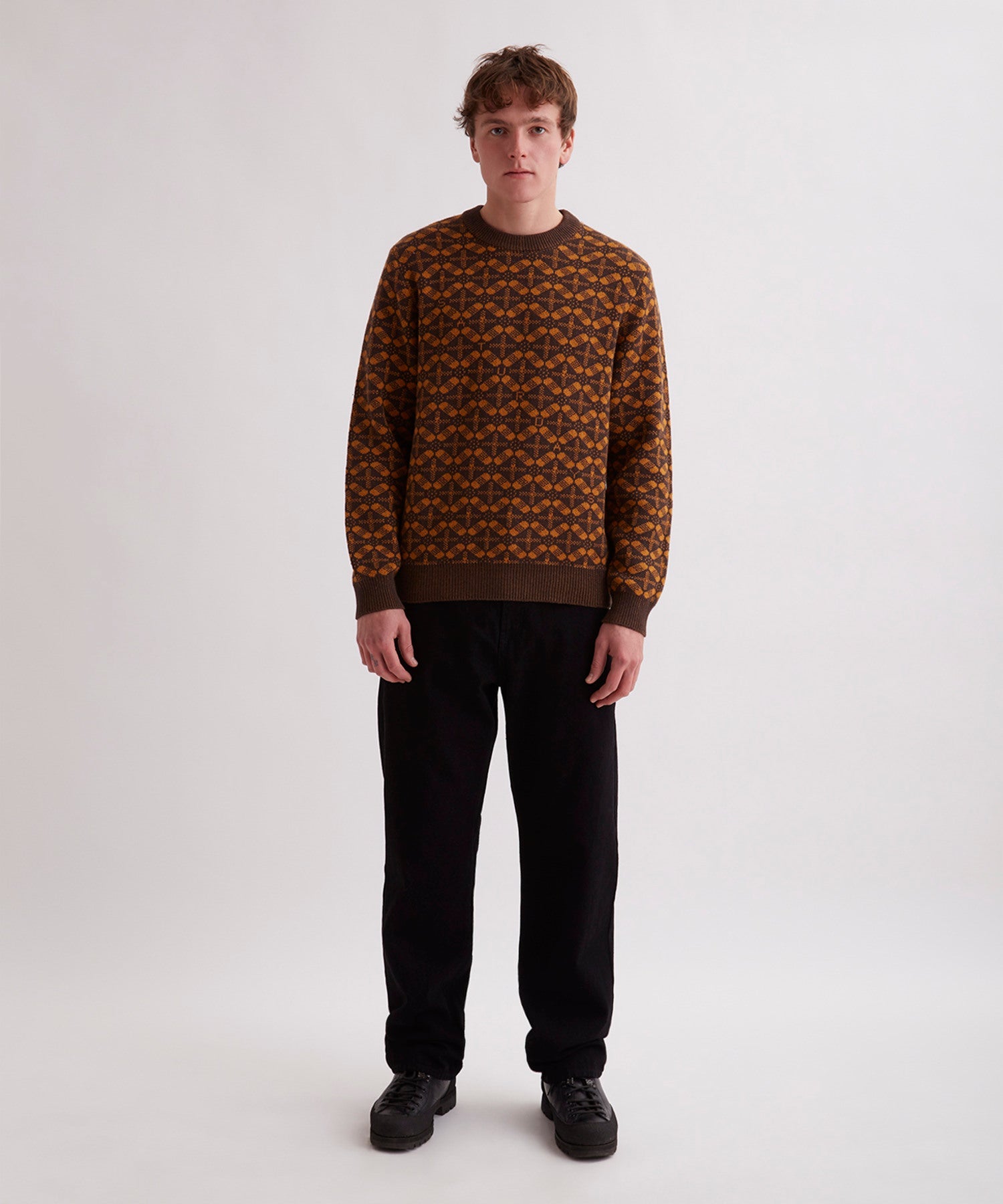 Greg Blockprint Sweater