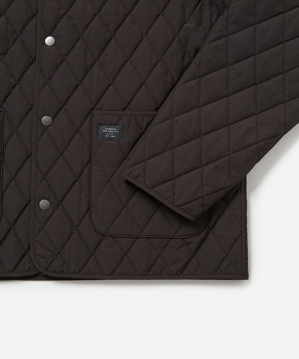 Flores Lightweight Quilted Jacket