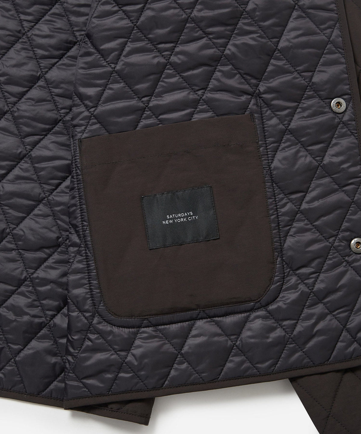 Flores Lightweight Quilted Jacket