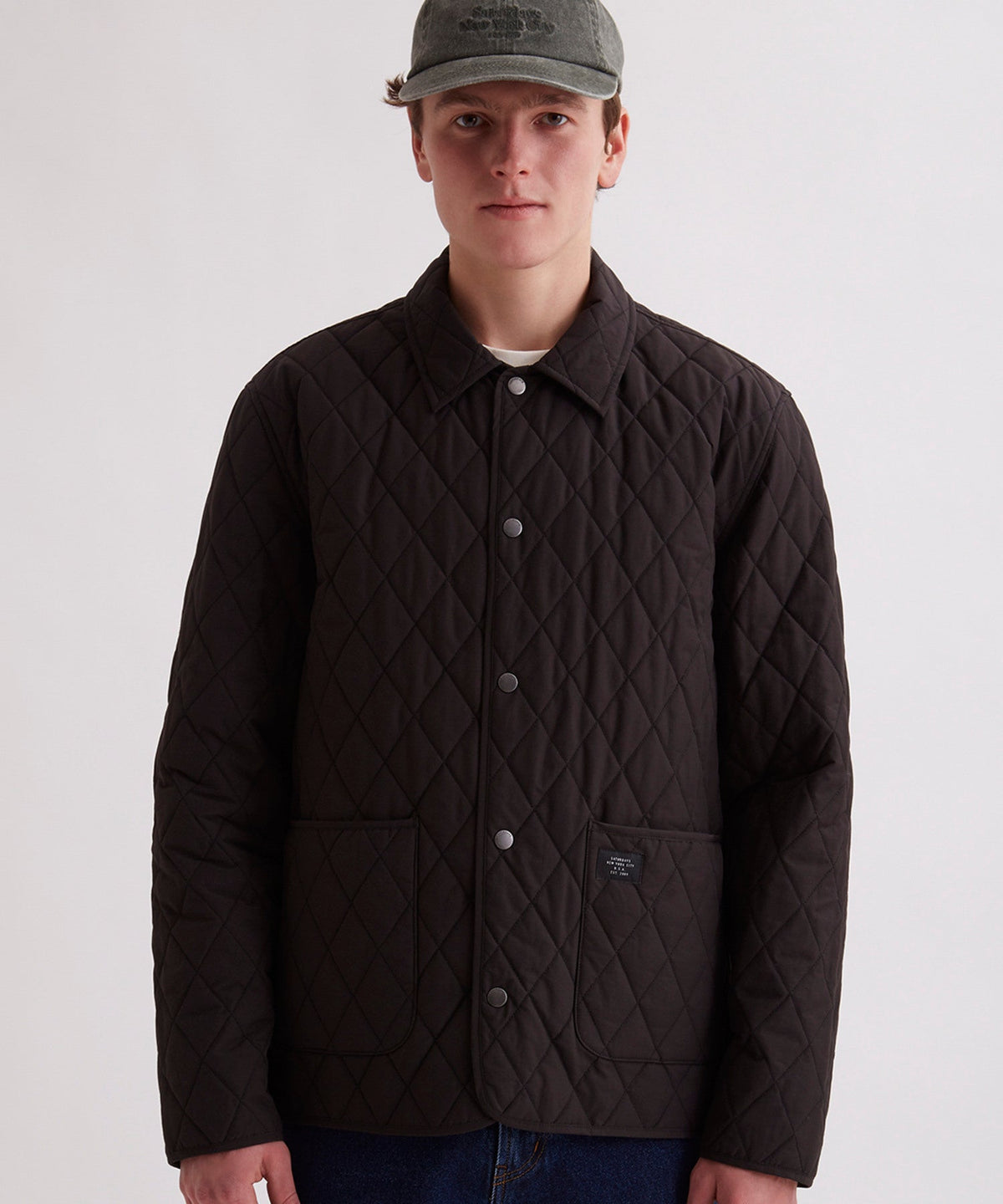 Flores Lightweight Quilted Jacket