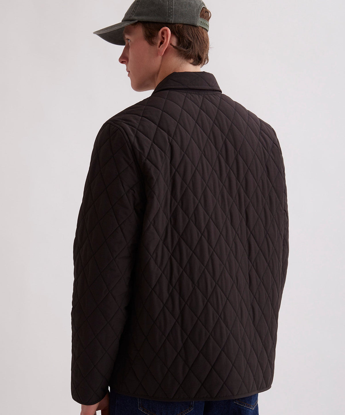Flores Lightweight Quilted Jacket