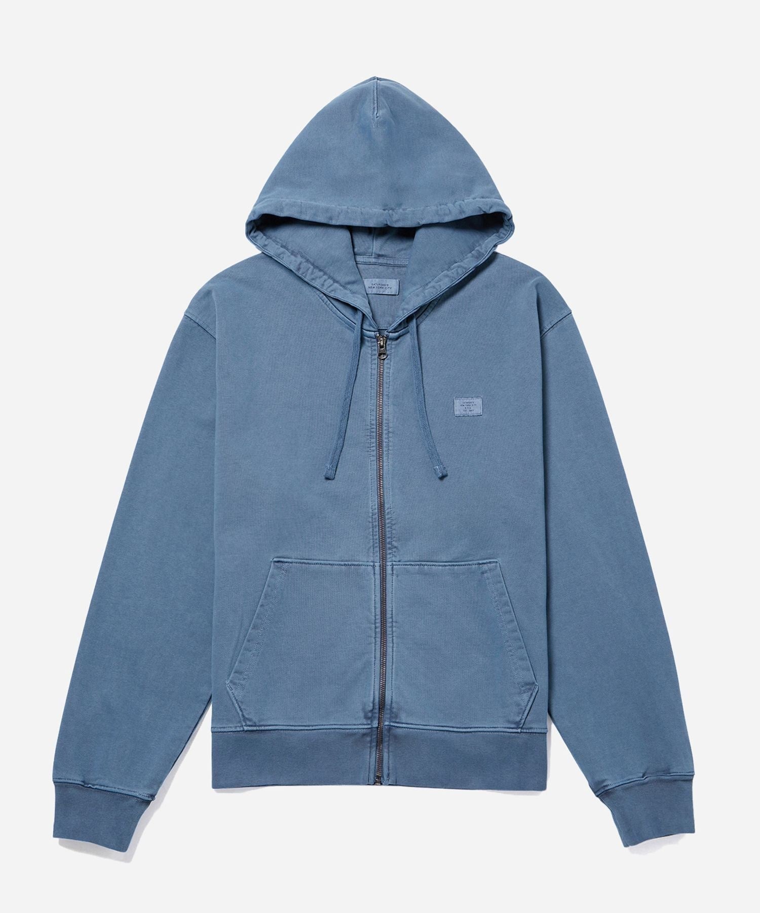 CANAL PIGMENT DYED ZIP HOODIE | Saturdays NYC Japan