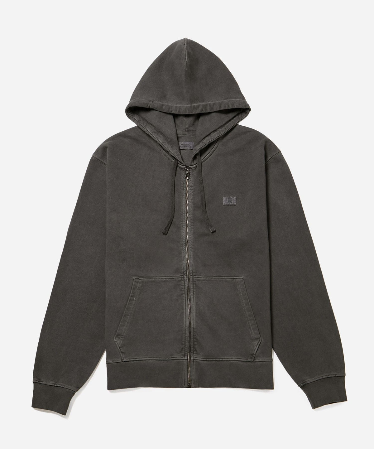 CANAL PIGMENT DYED ZIP HOODIE