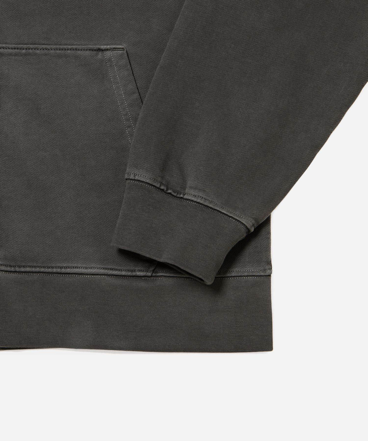 CANAL PIGMENT DYED ZIP HOODIE