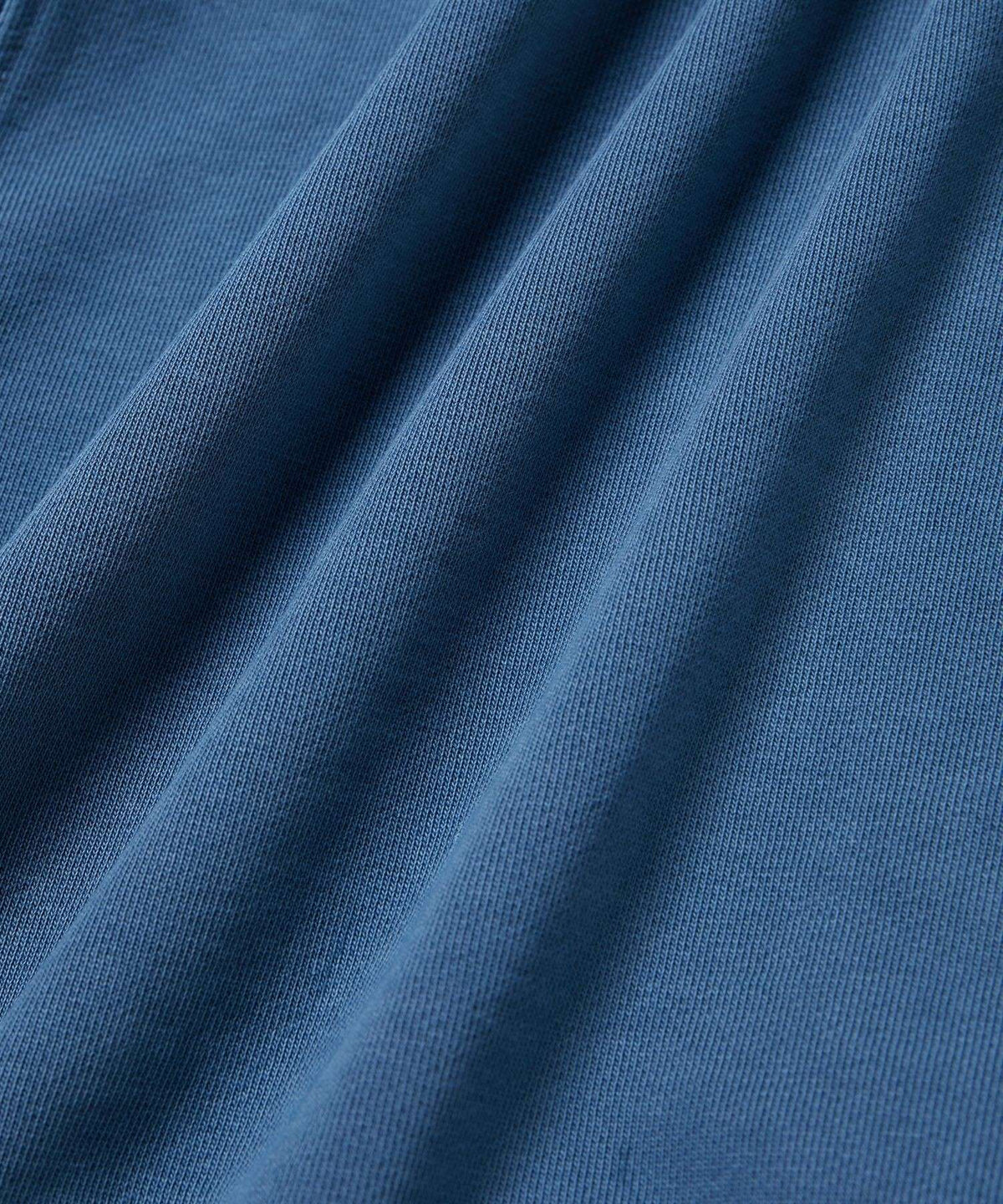 CANAL PIGMENT DYED ZIP HOODIE