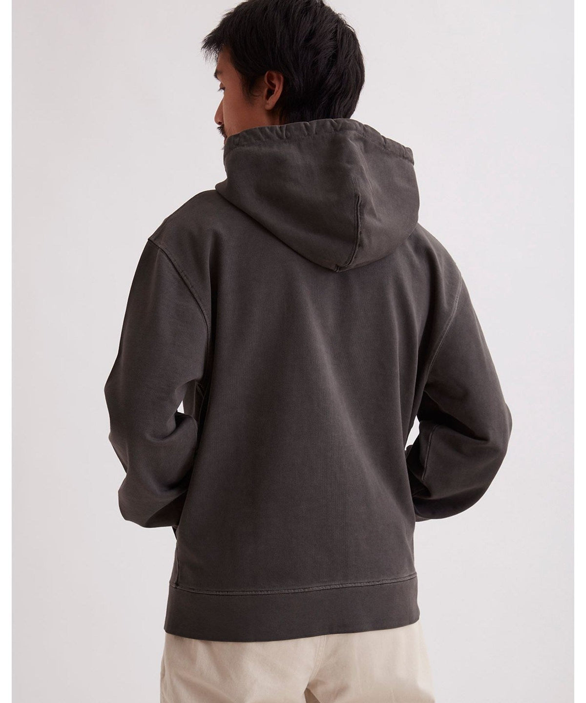 CANAL PIGMENT DYED ZIP HOODIE