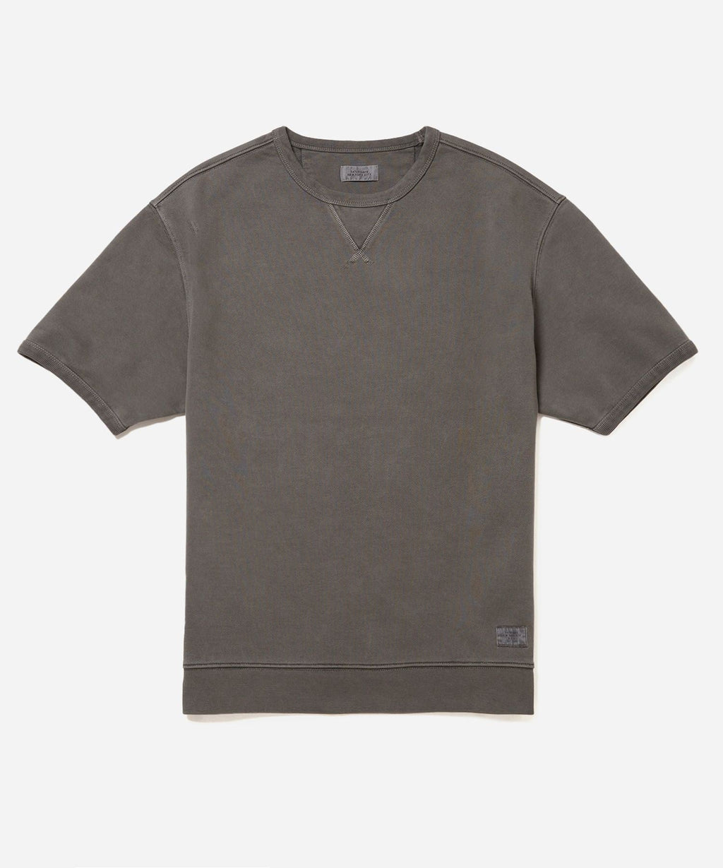 ELLIOT PIGMENT DYED SS SWEATSHIRT