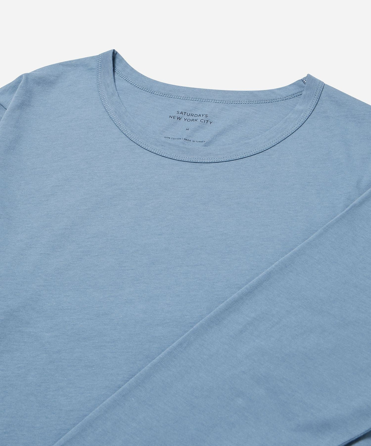 LIGHTWEIGHT JERSEY LS TEE