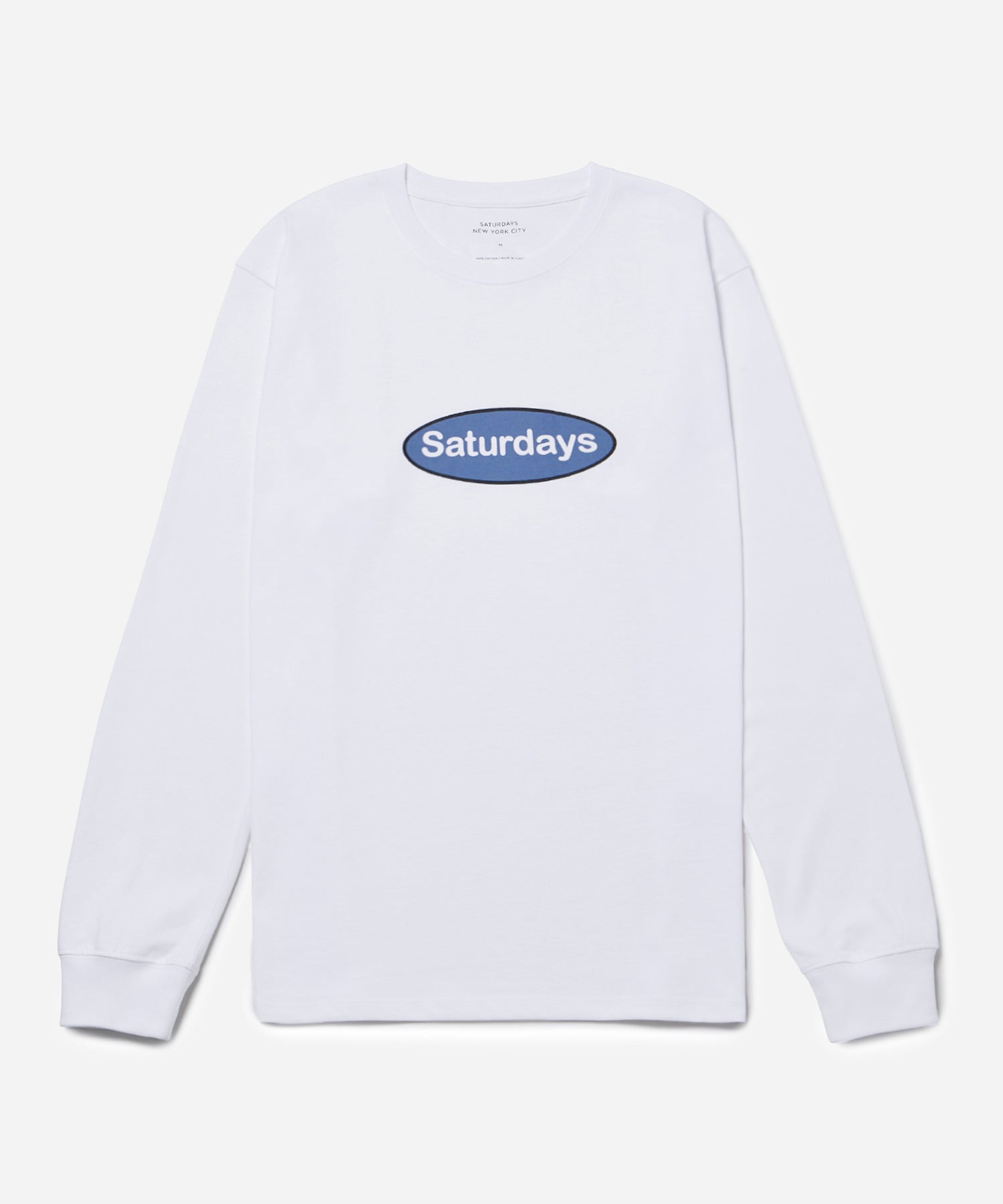 Patch Logo Ls Tee | Saturdays NYC Japan