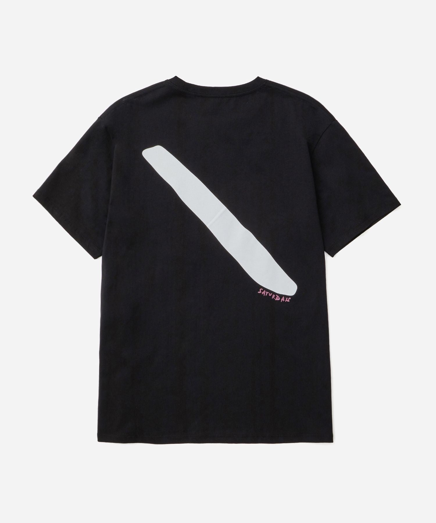 Brush Stroke Standard Ss Tee | Saturdays NYC Japan