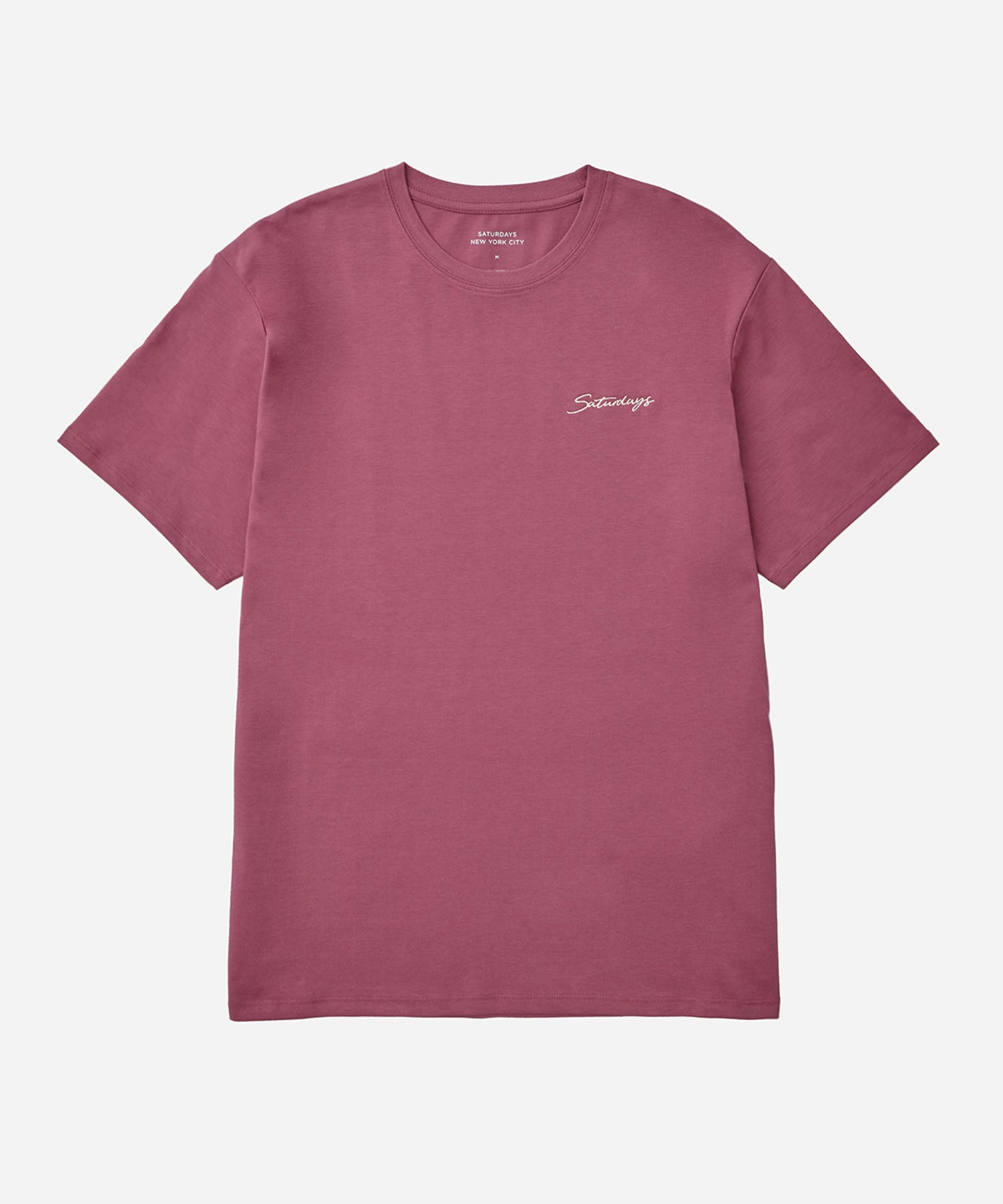 Script Standard Ss Tee | Saturdays NYC Japan