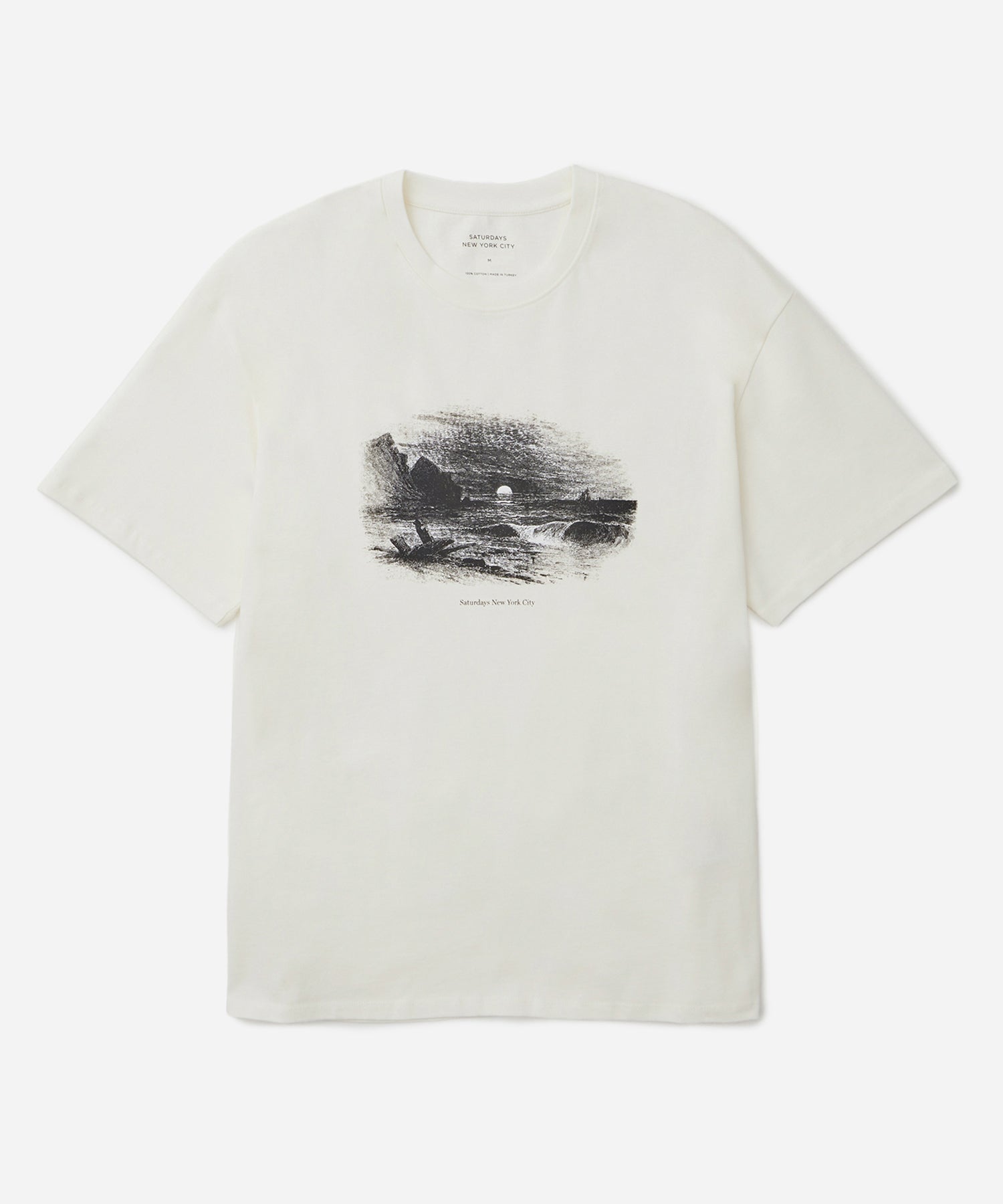 Old Beach Relaxed Ss Tee | Saturdays NYC Japan