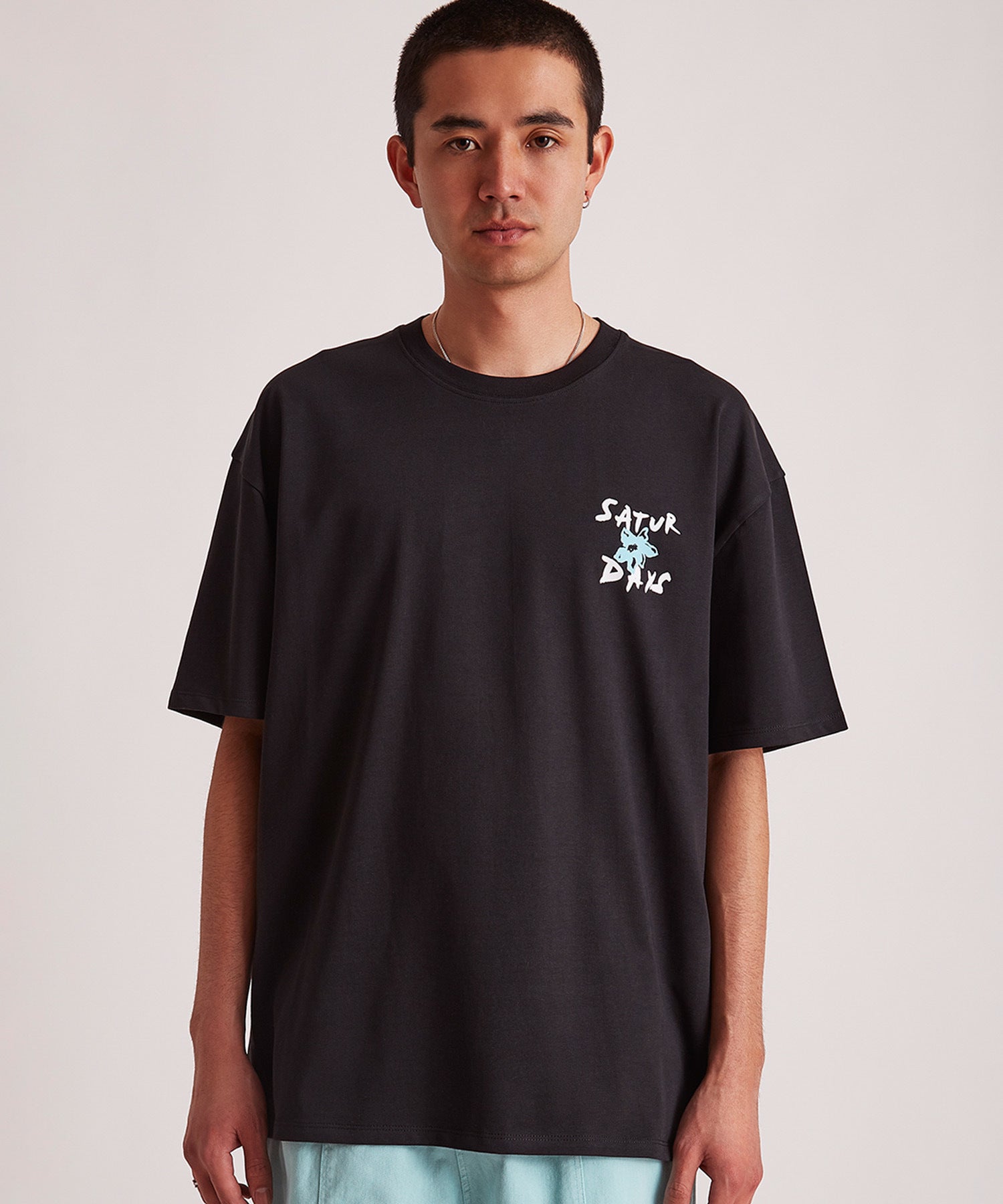 Flower Relaxed Ss Tee