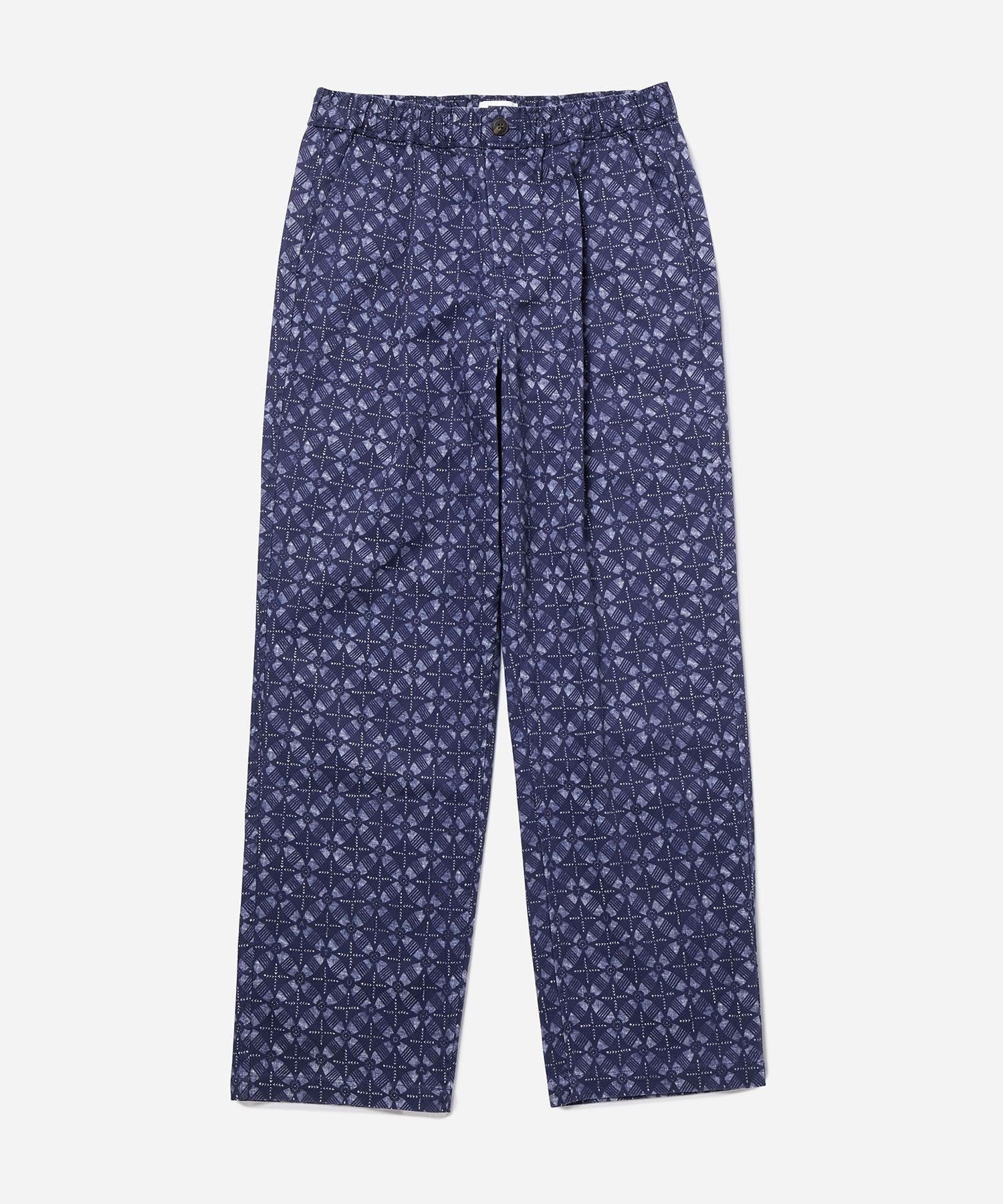 GEORGE LIGHTWEIGHT COTTON TROUSER | Saturdays NYC Japan
