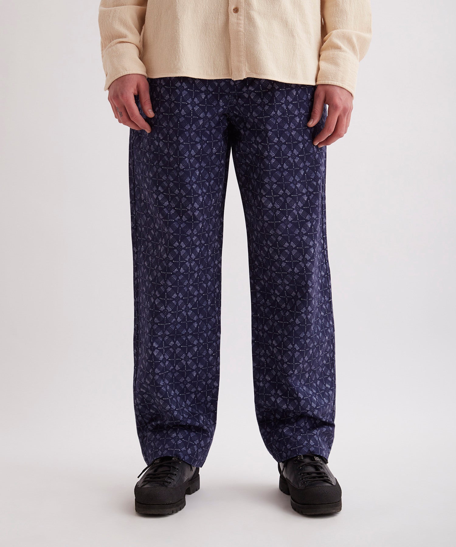 George Lightweight Cotton Trouser